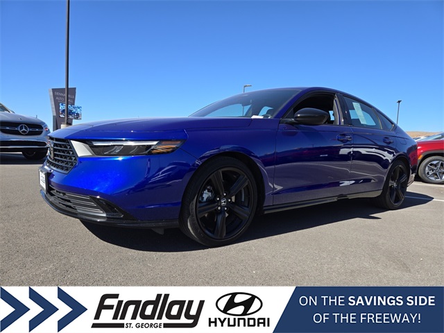 2023 Honda Accord Hybrid Sport-L's photo