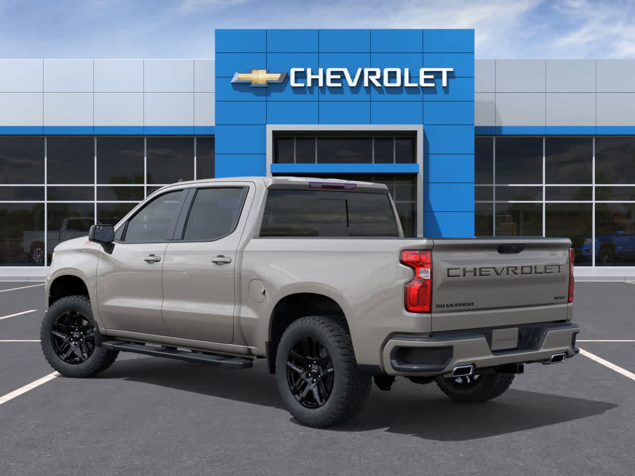 2026 Chevrolet Silverado 1500 RST photo 2
