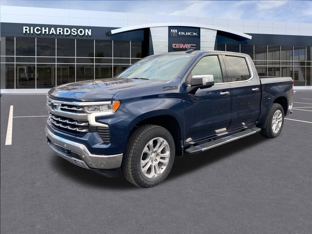 2023 Chevrolet Silverado 1500 LTZ's photo