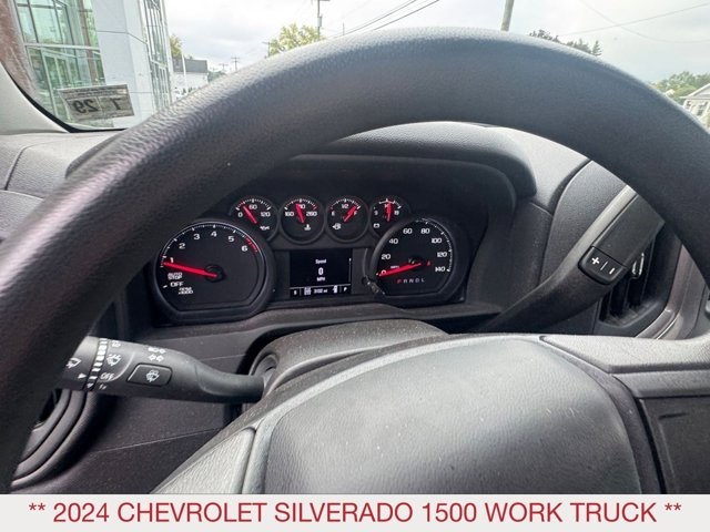 2024 Chevrolet Silverado 1500 photo 8