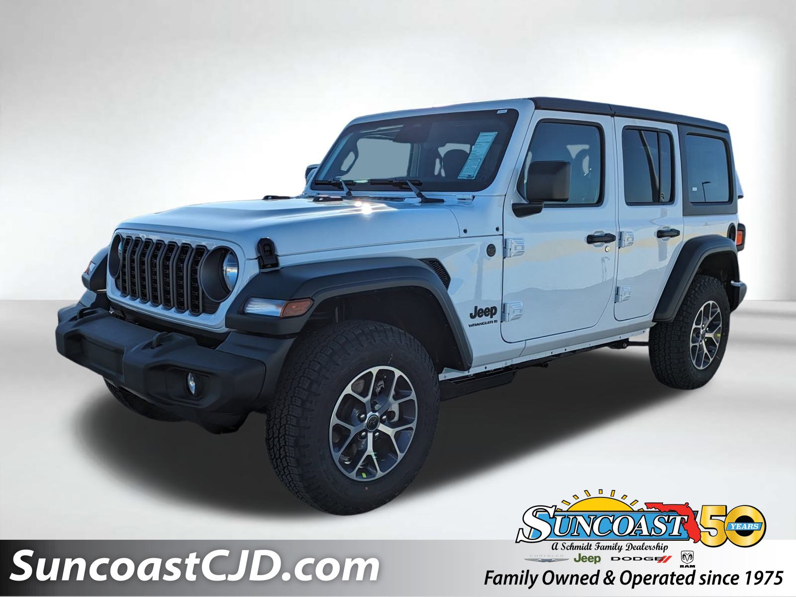 2026 Jeep Wrangler 4-Door Sport S's photo