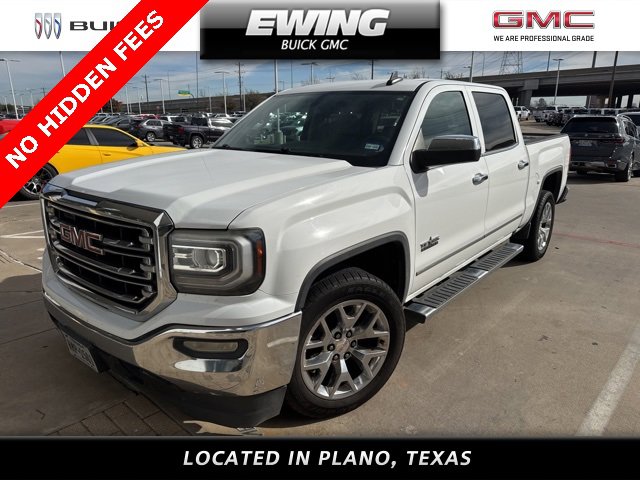 2016 GMC Sierra SLT's photo
