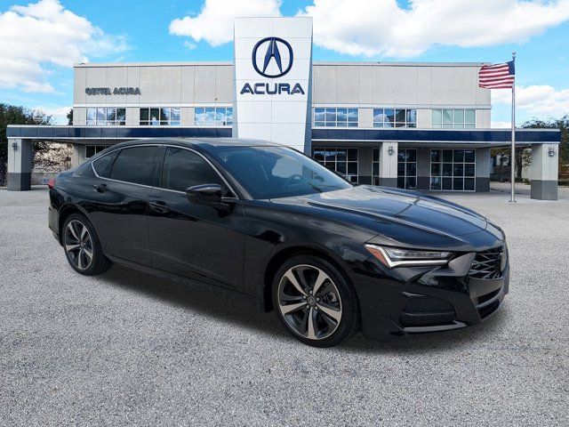 2025 Acura TLX Technology photo 3