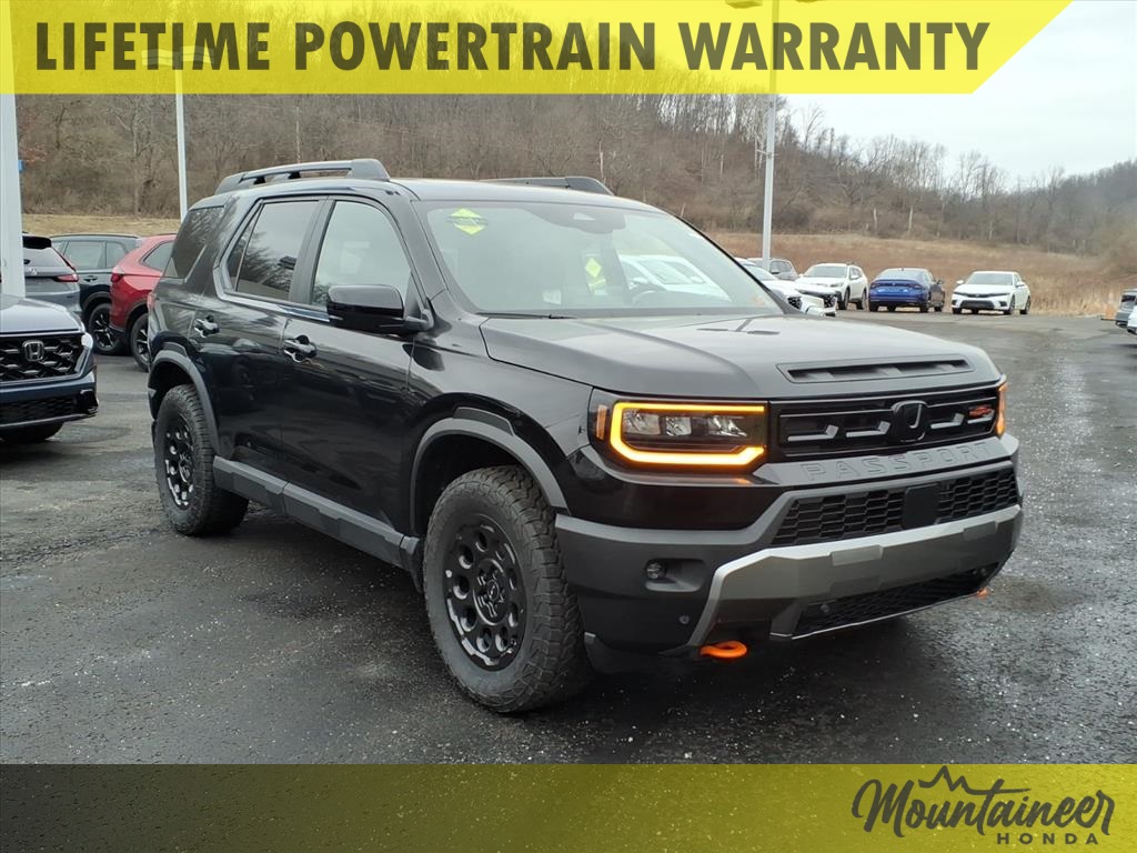 2026 Honda Passport TrailSport Blackout's photo