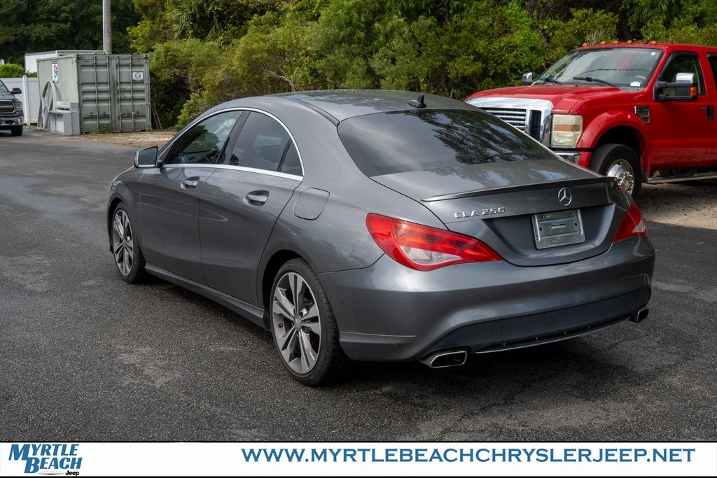 2015 Mercedes Benz CLA 250 photo 4