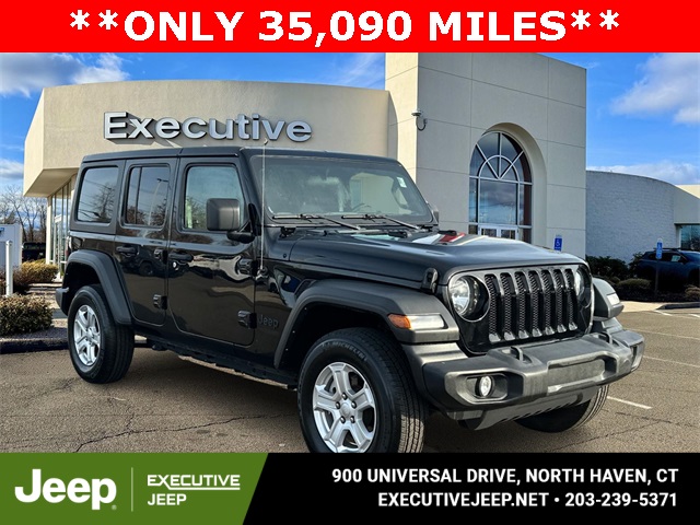 2022 Jeep Wrangler Unlimited Sport S's photo