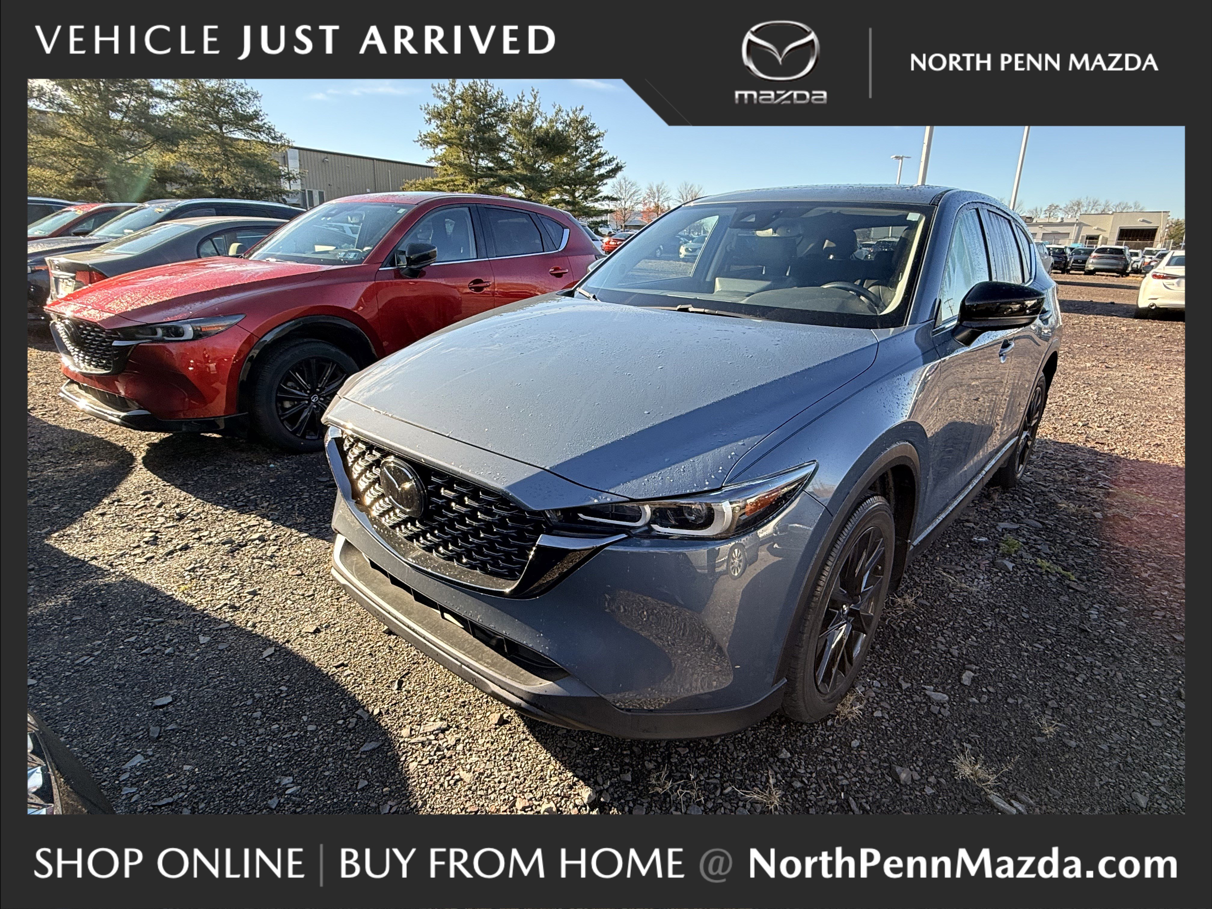 2023 Mazda CX-5 S Carbon Edition's photo