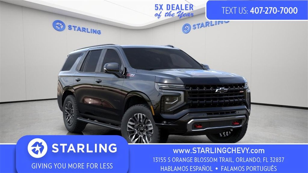 2026 Chevrolet Tahoe Z71's photo