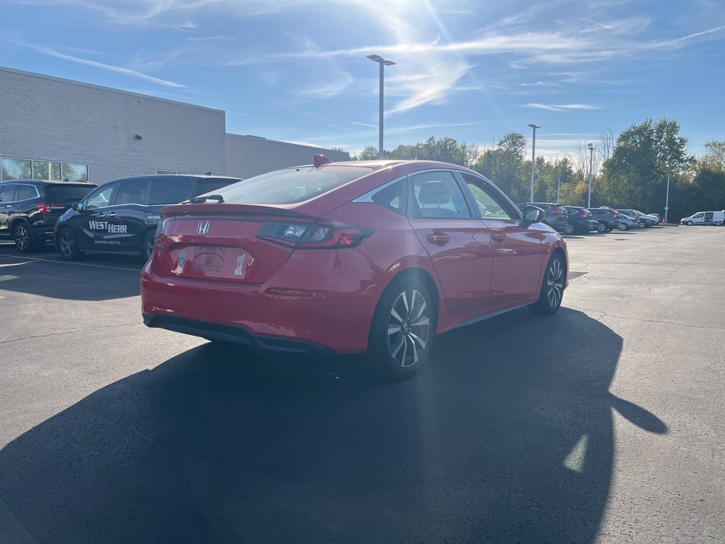 2022 Honda Civic EX-L photo 3