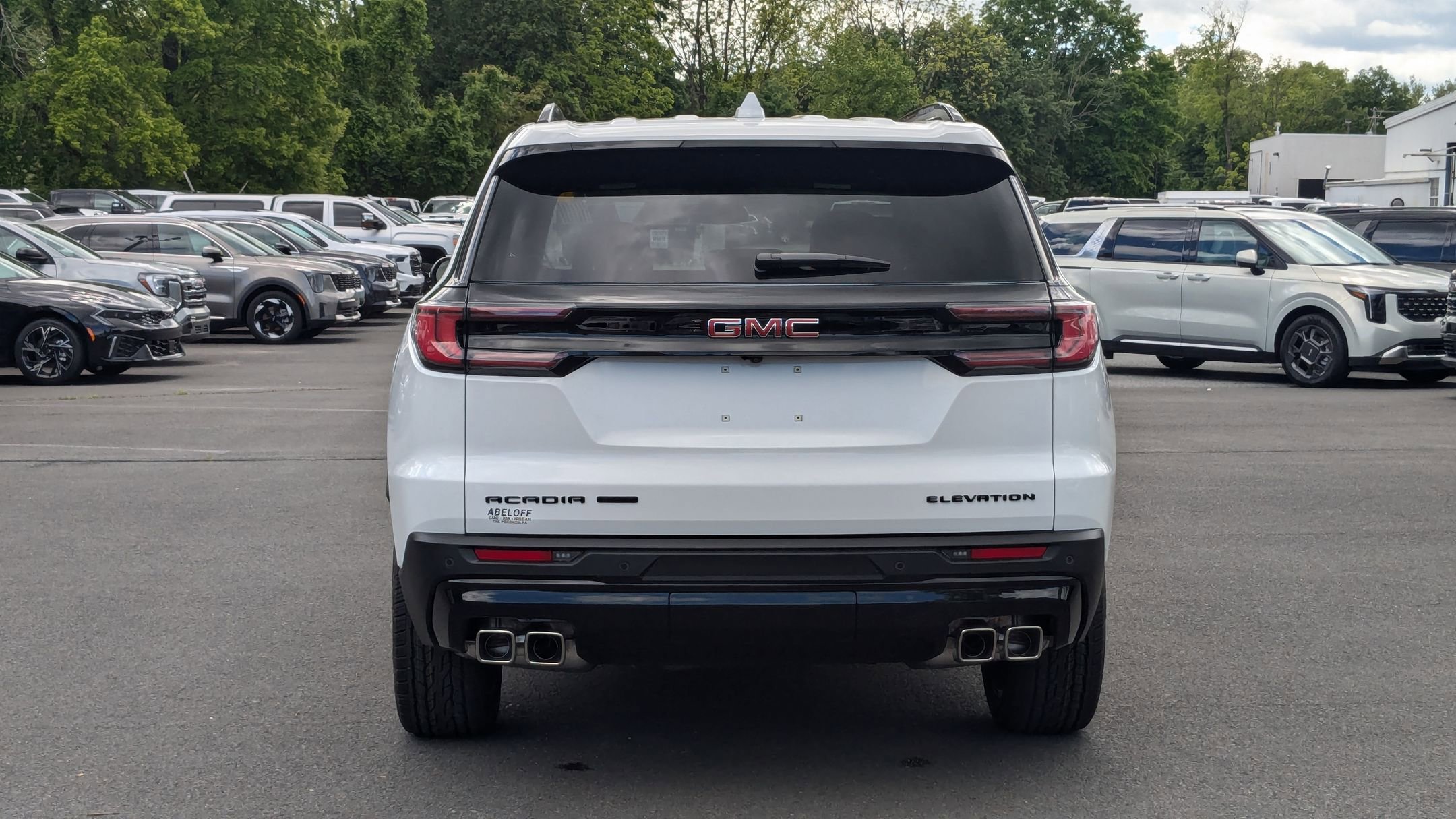 2025 Gmc Acadia Elevation photo 4