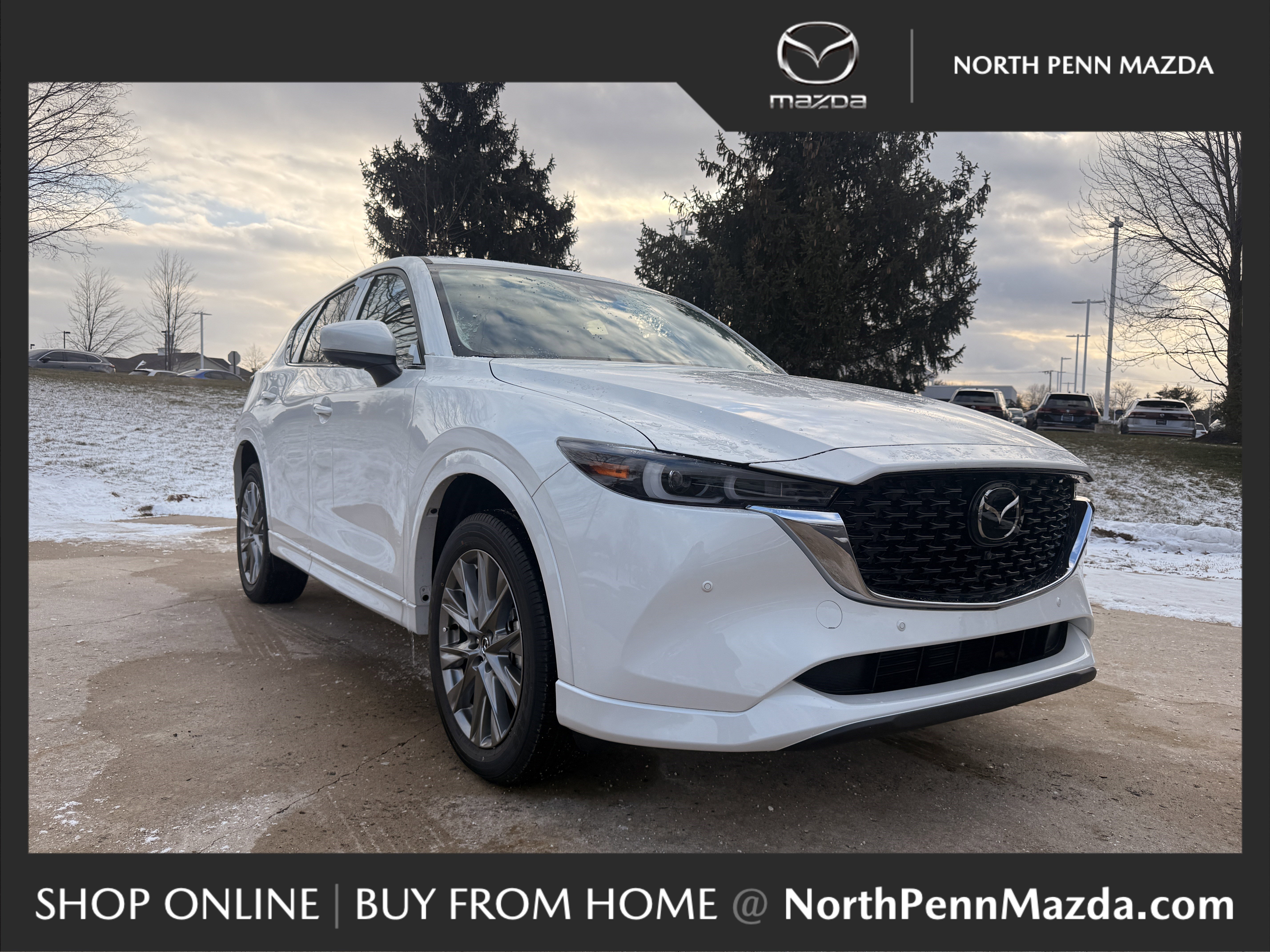 2025 Mazda CX-5 S Premium Plus package's photo