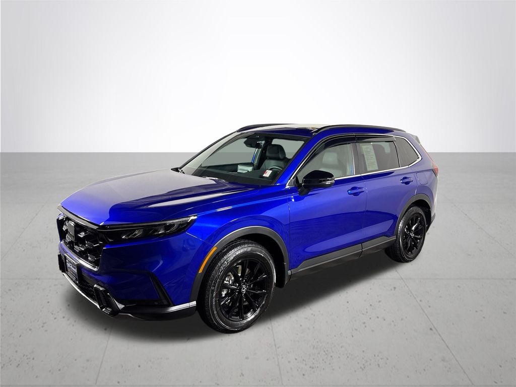 2024 Honda CR-V Hybrid Sport-L photo 2