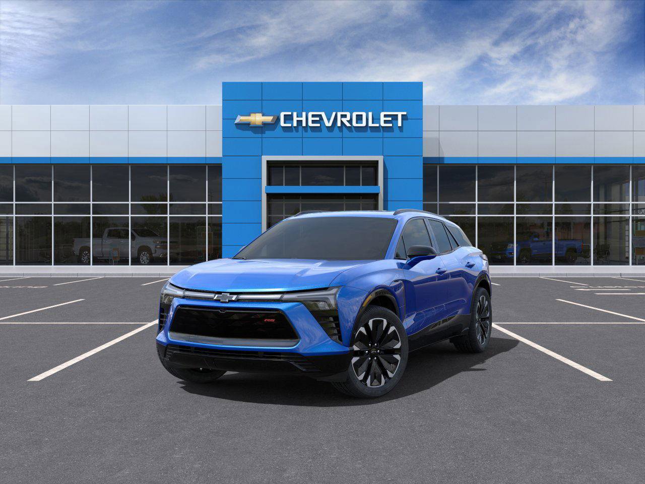2025 Chevrolet Blazer EV RS photo 9