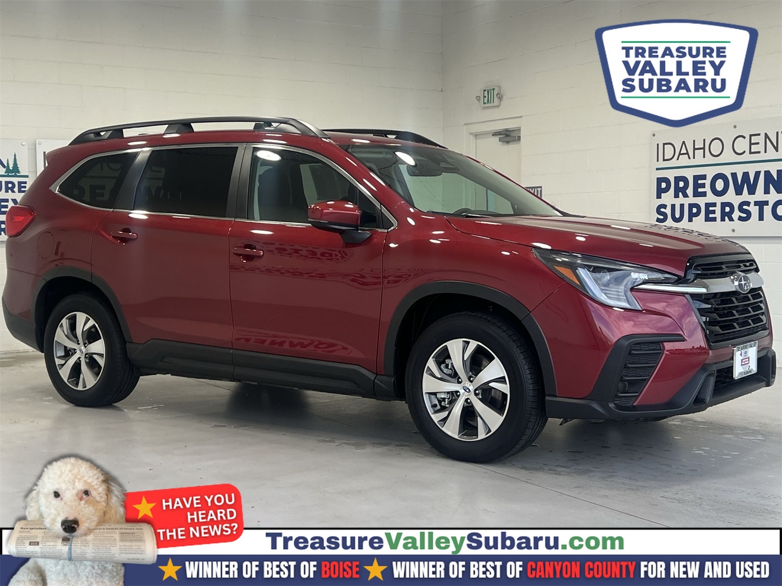 2024 Subaru Ascent Premium's photo