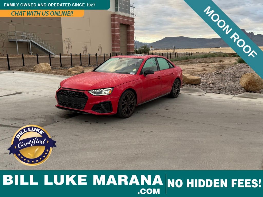 2024 Audi S4 Premium Plus's photo