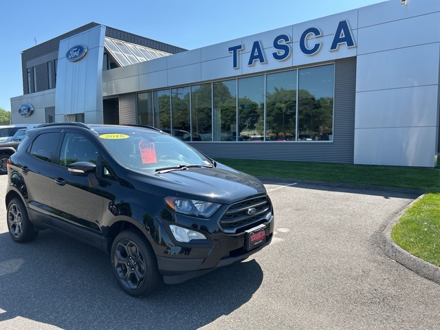 Used 2018 Ford Ecosport SES with VIN MAJ6P1CL9JC233060 for sale in Berlin, CT