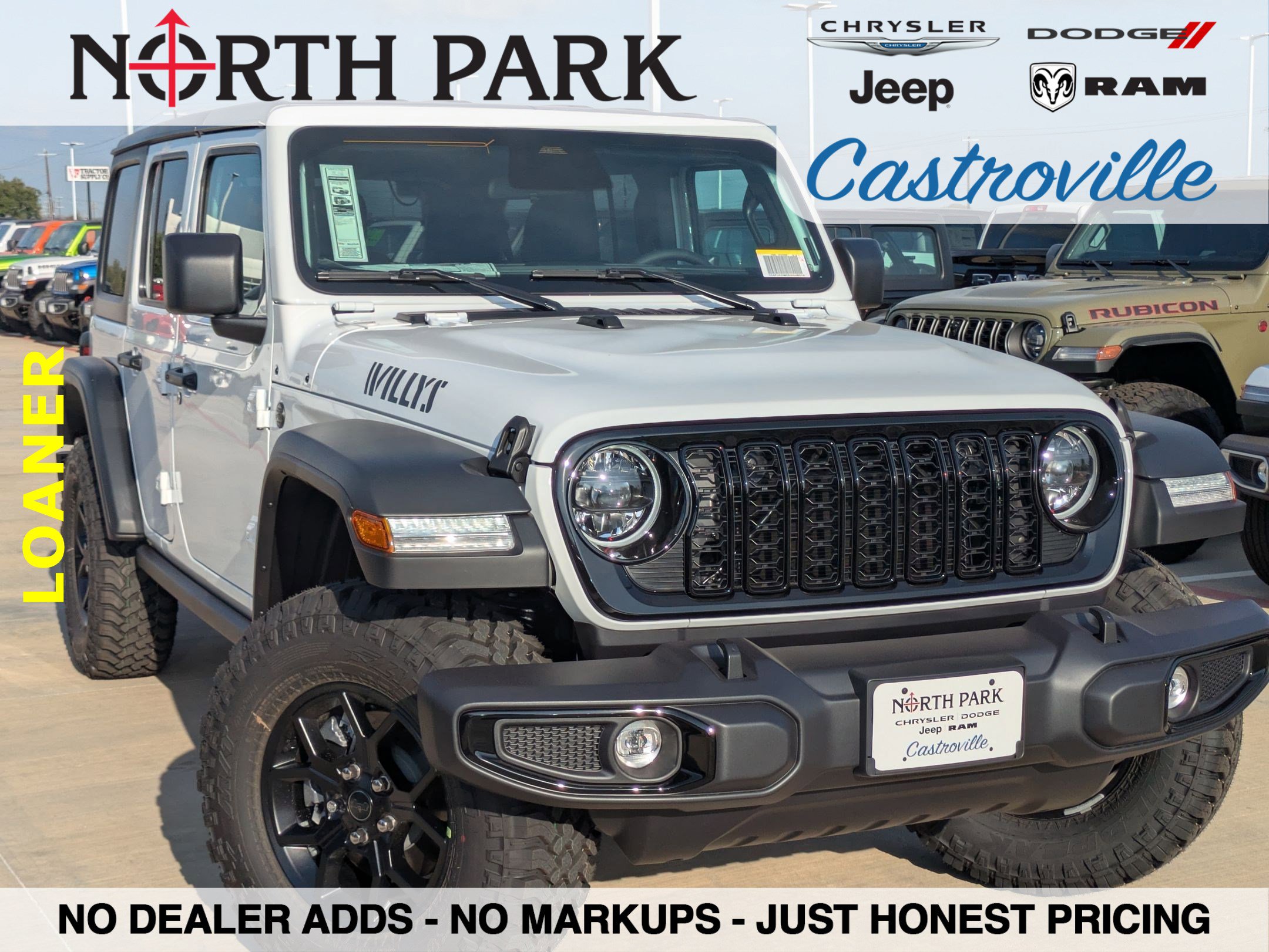 2025 Jeep Wrangler 4-Door Willys's photo