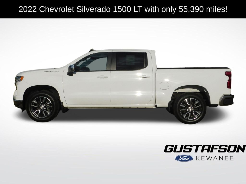 2022 Chevrolet Silverado LT's photo