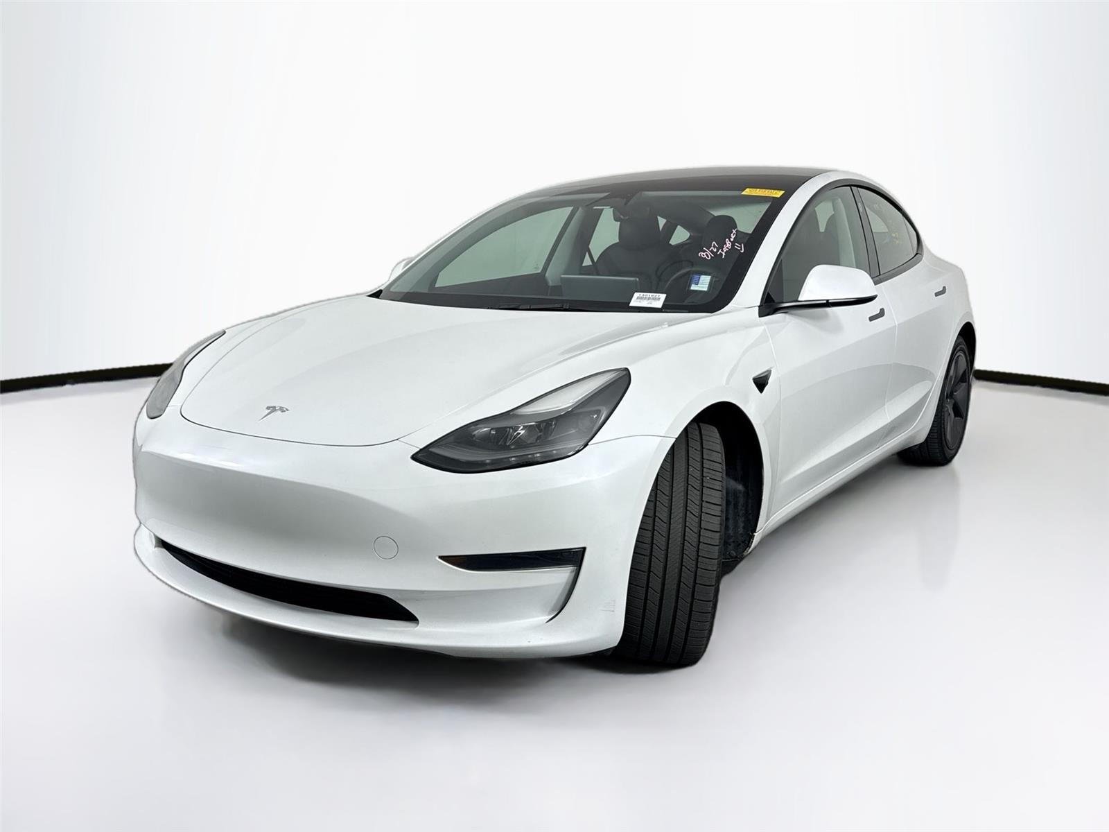 Used 2023 Tesla Model 3 Base with VIN 5YJ3E1EA7PF401627 for sale in Cumming, GA