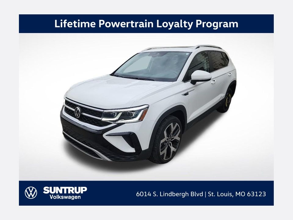 2022 Volkswagen Taos SEL