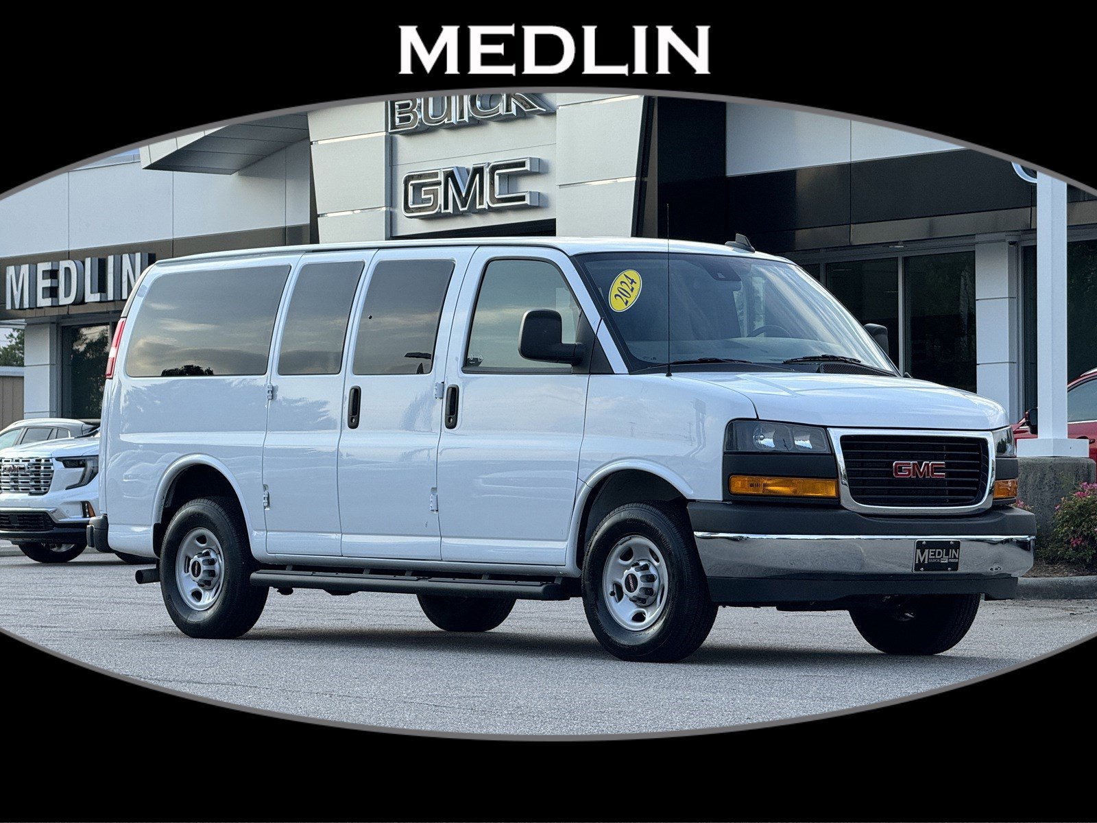 2024 GMC Savana LT 2500