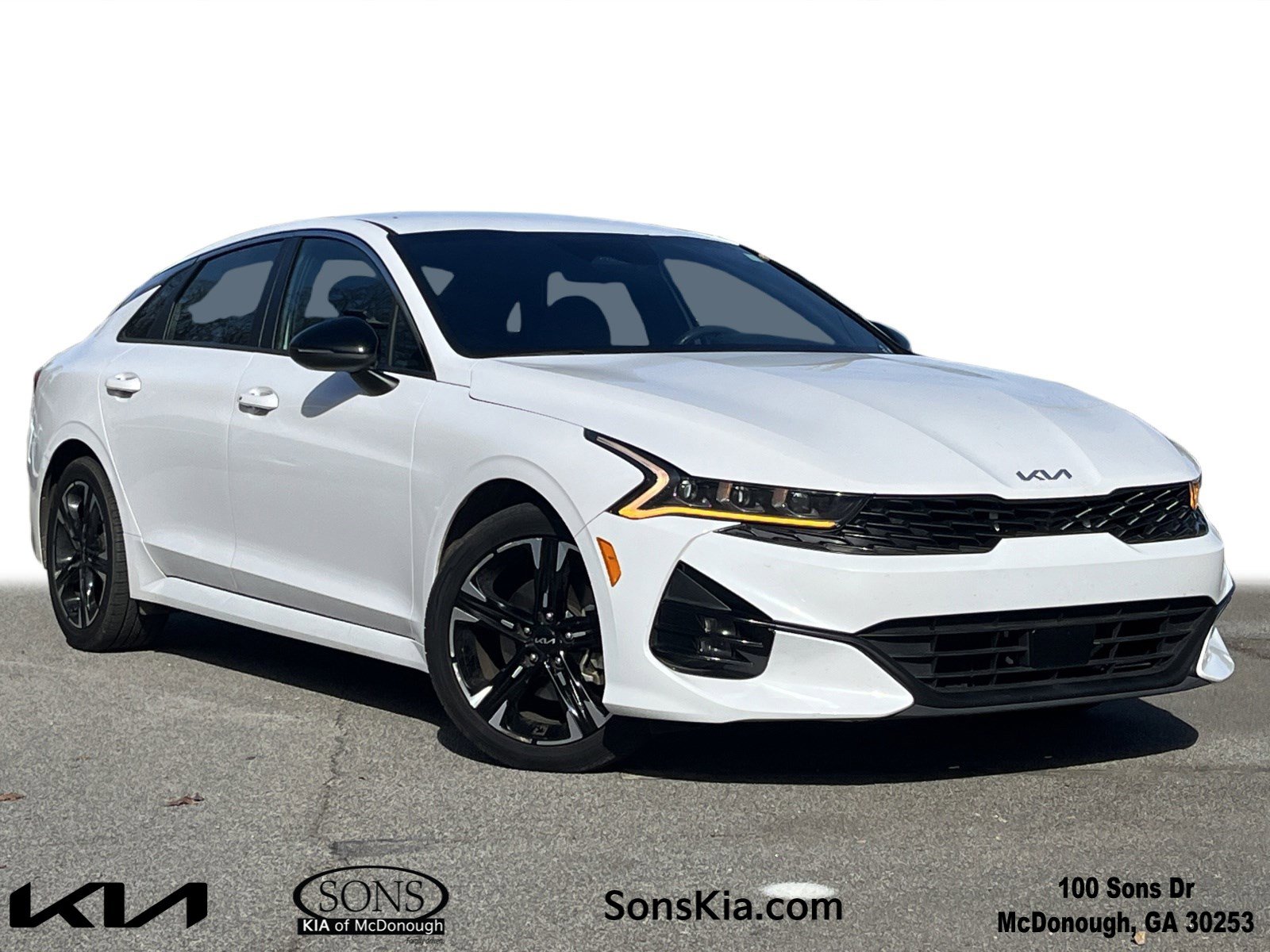 2023 Kia K5 GT-Line's photo