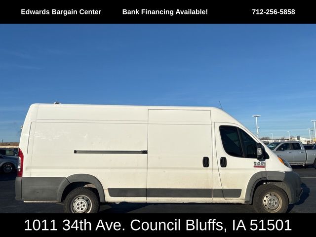 2018 RAM ProMaster Cargo Van Base