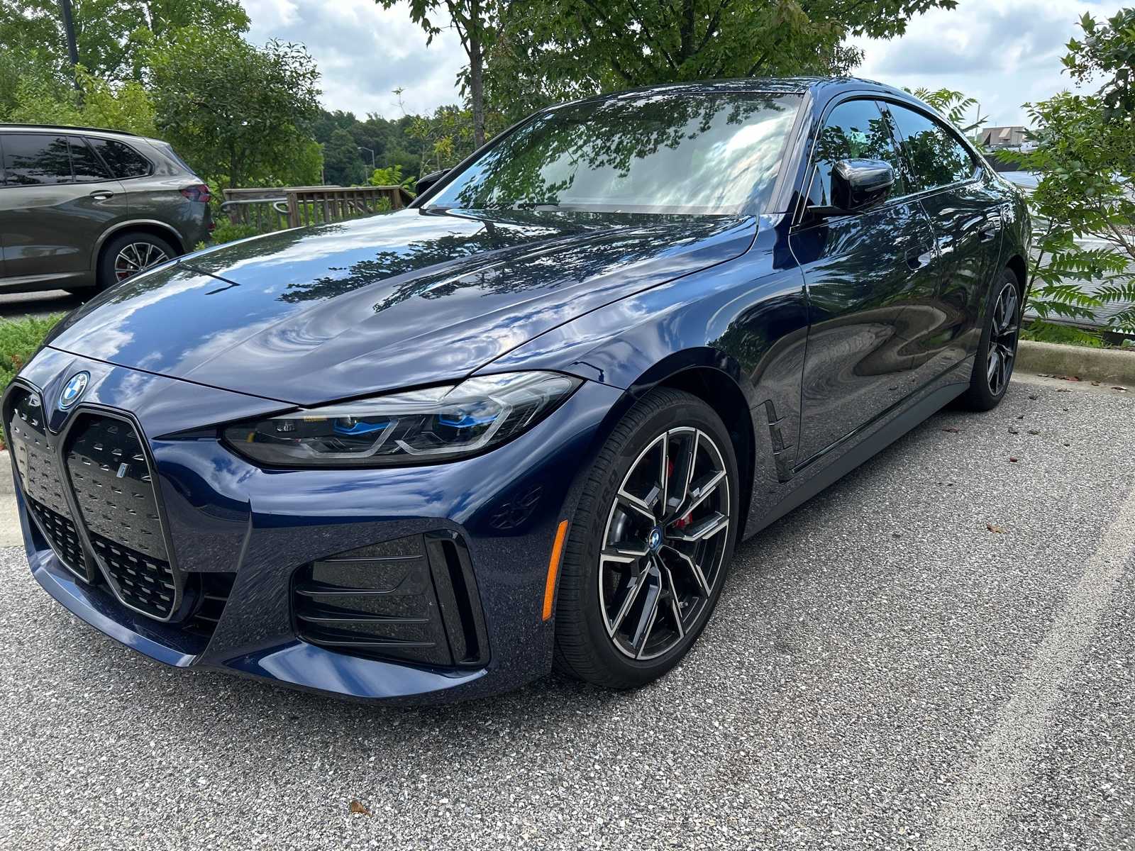 Certified 2024 BMW i4 Base with VIN WBY83FB08RFS75098 for sale in Annapolis, MD