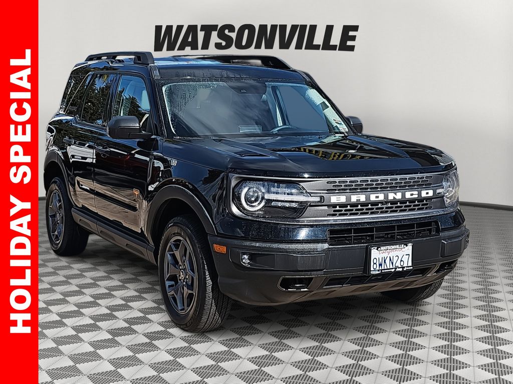 2021 Ford Bronco Sport Badlands's photo