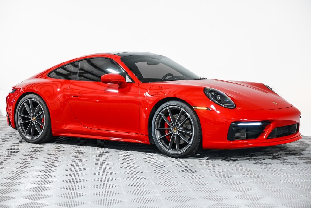 2020 Porsche 911 4S photo 4