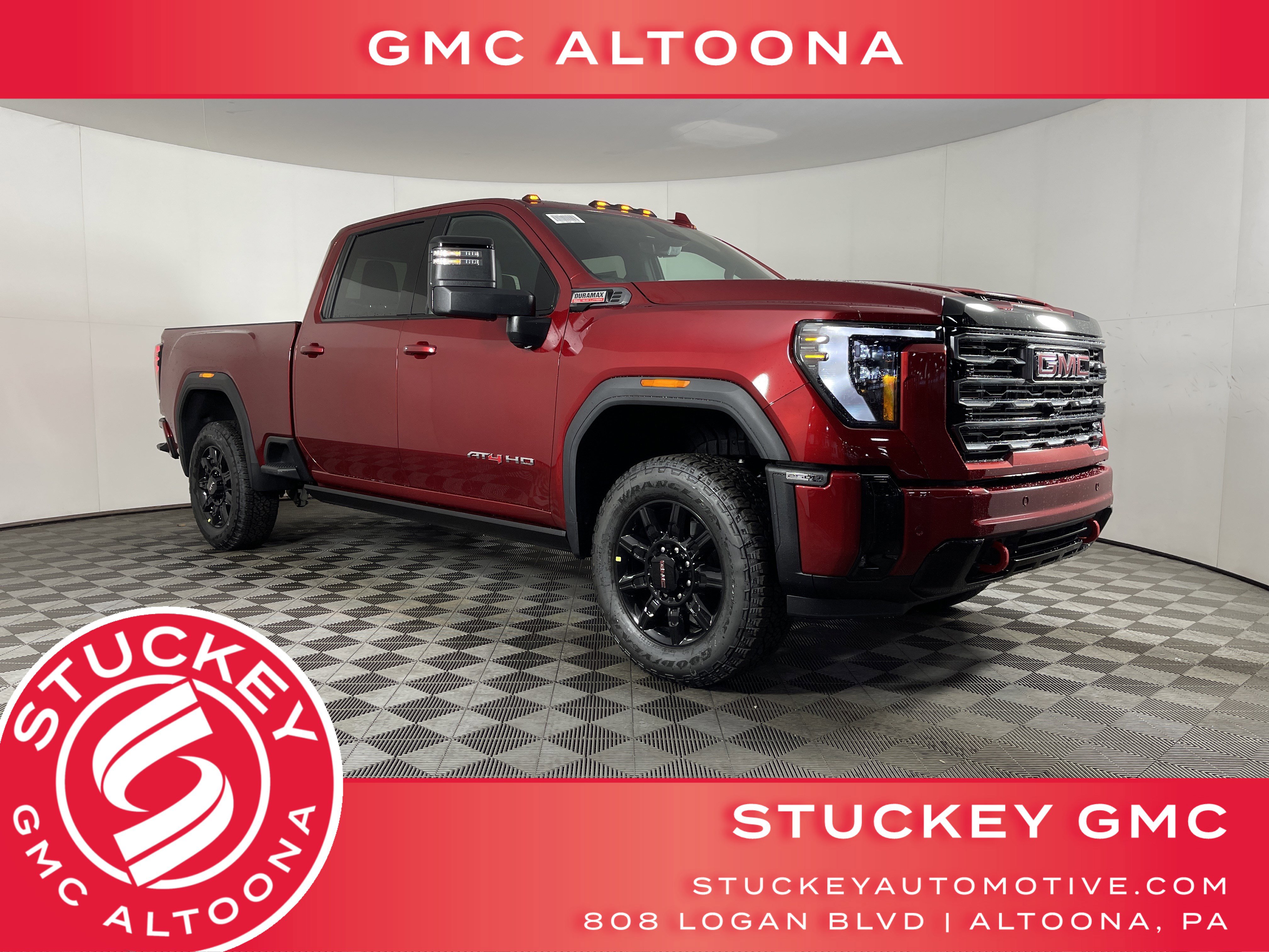 2026 GMC Sierra 2500HD AT4's photo