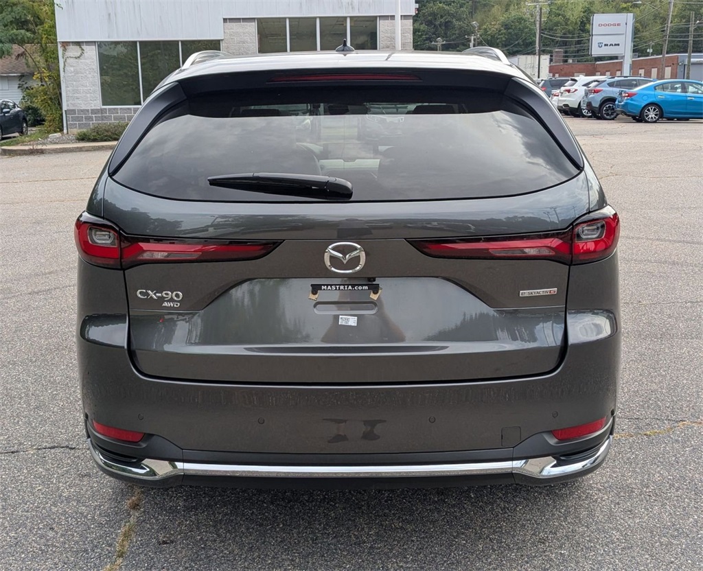 2025 Mazda CX-90 3.3 Turbo Premium Plus photo 4