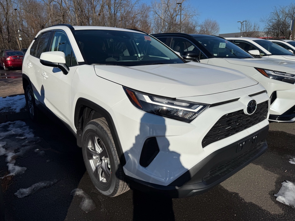 2025 Toyota RAV4 XLE's photo