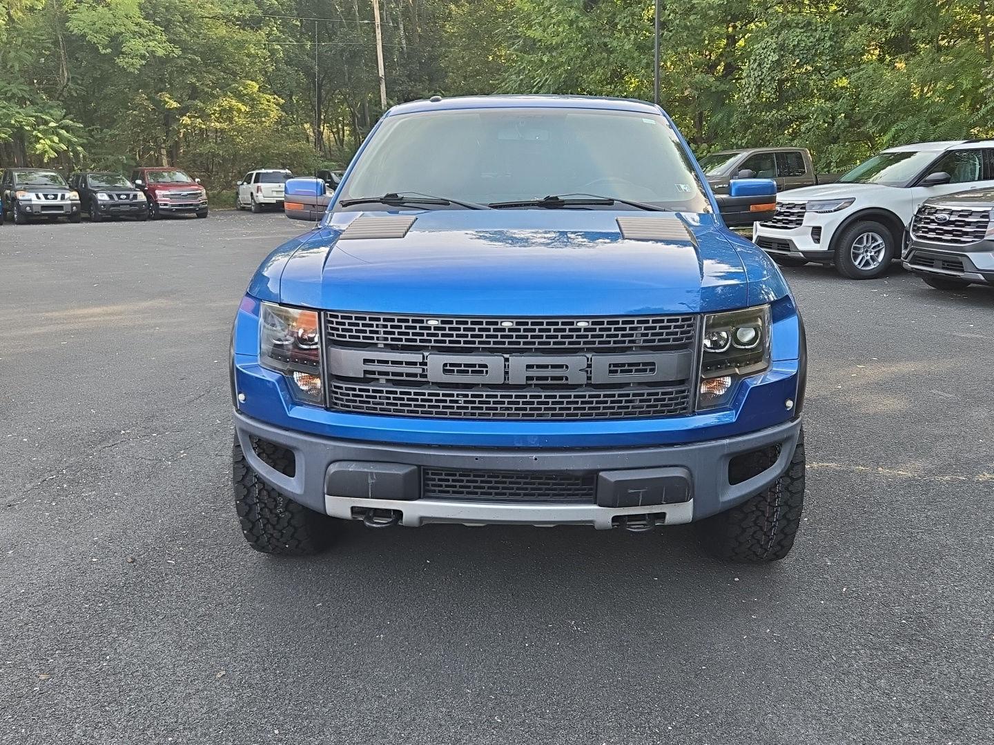 2012 Ford F-150 SVT Raptor photo 2