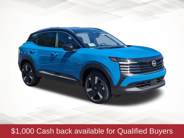 2025 Nissan Kicks SR photo 2