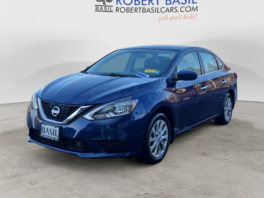 2019 Nissan Sentra SV