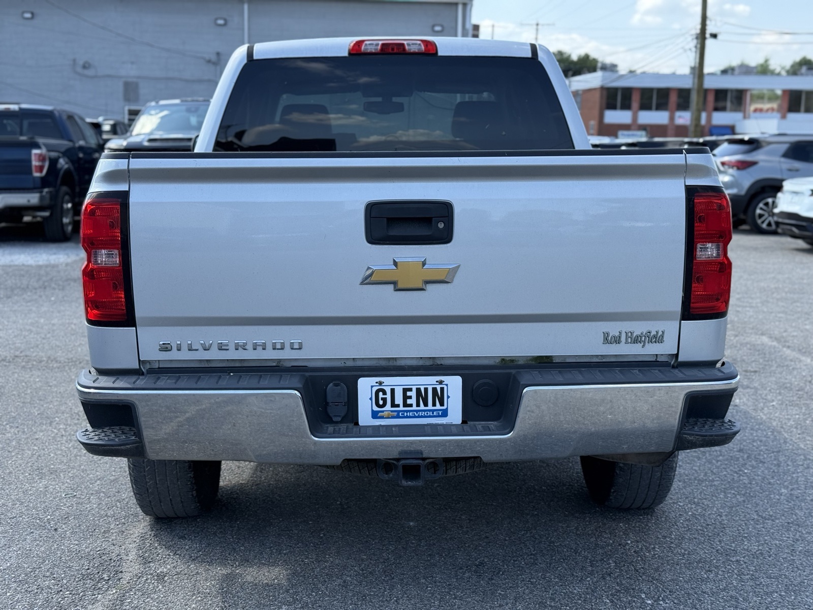 2015 Chevrolet Silverado 1500 LS photo 6