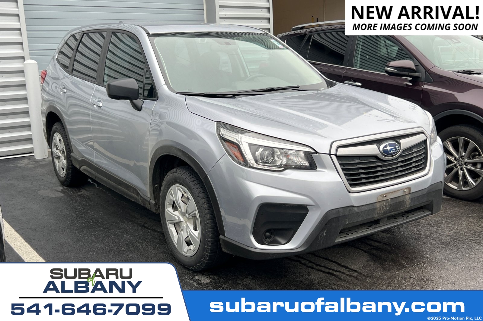 2020 Subaru Forester Base's photo