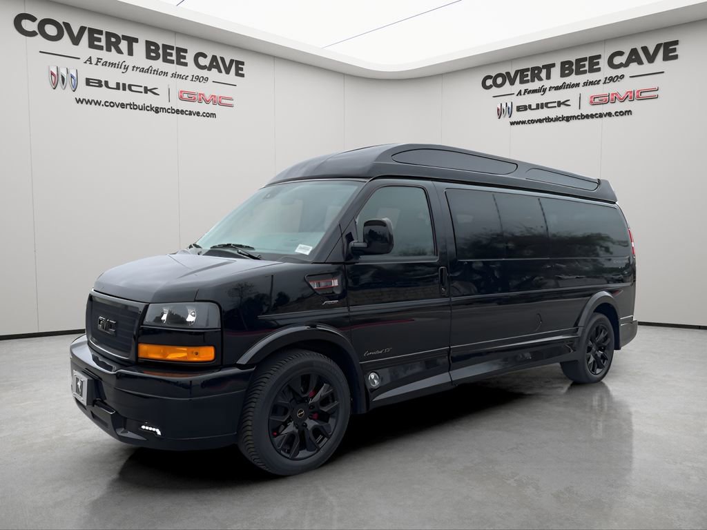 2025 Gmc Savana Cargo 2500 photo 4