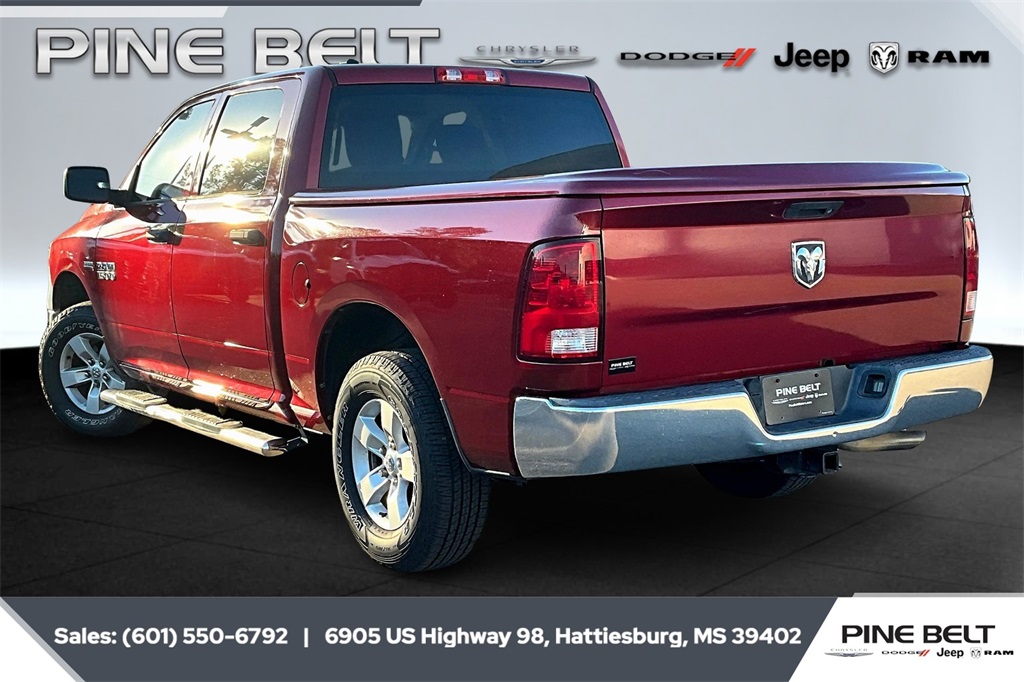 Used 2015 RAM Ram 1500 Pickup Tradesman with VIN 1C6RR6KTXFS552584 for sale in Meridian, MS