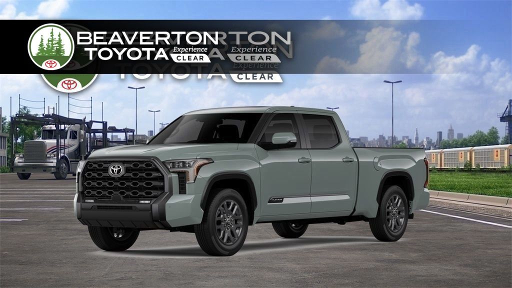 2026 Toyota Tundra Platinum's photo