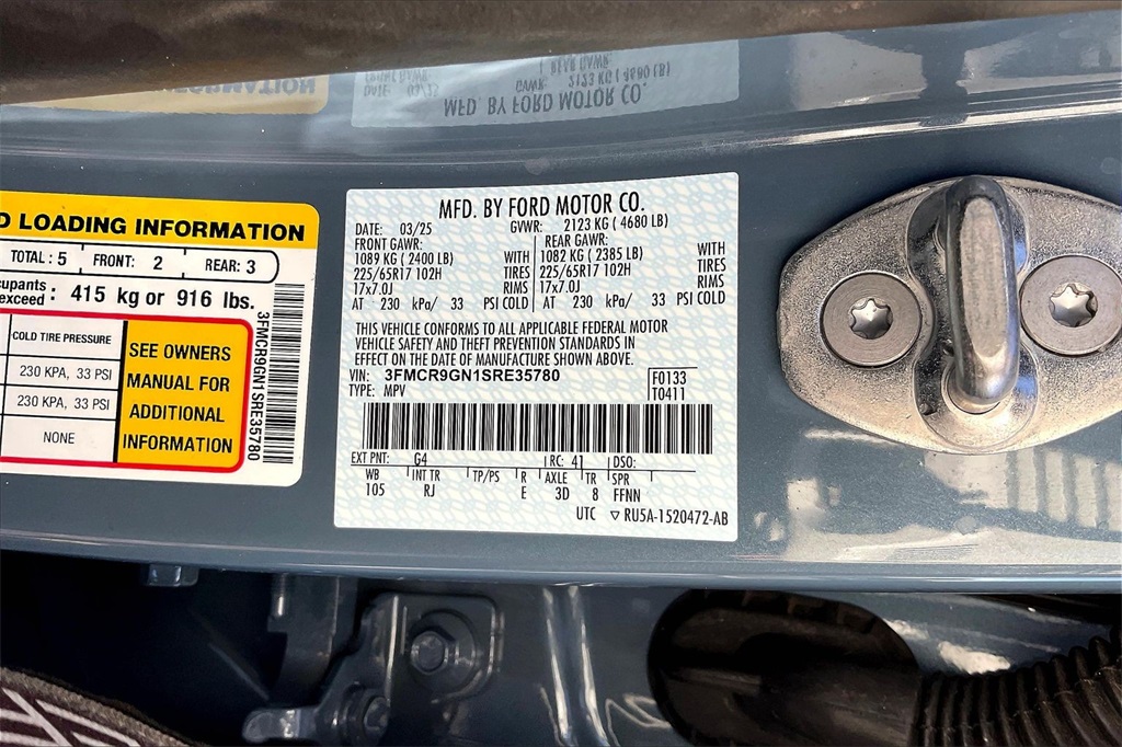 2025 FORD BRONCO SPORT - Image 31