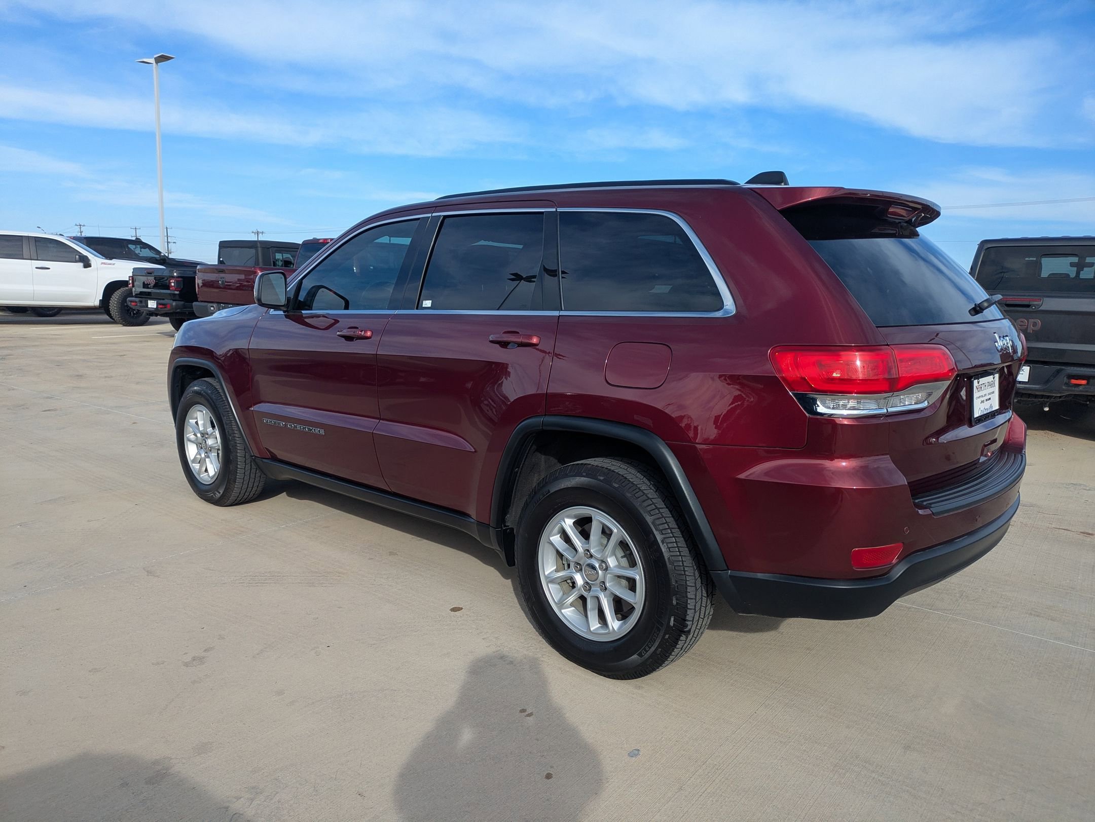 2018 Jeep Grand Cherokee Laredo photo 4