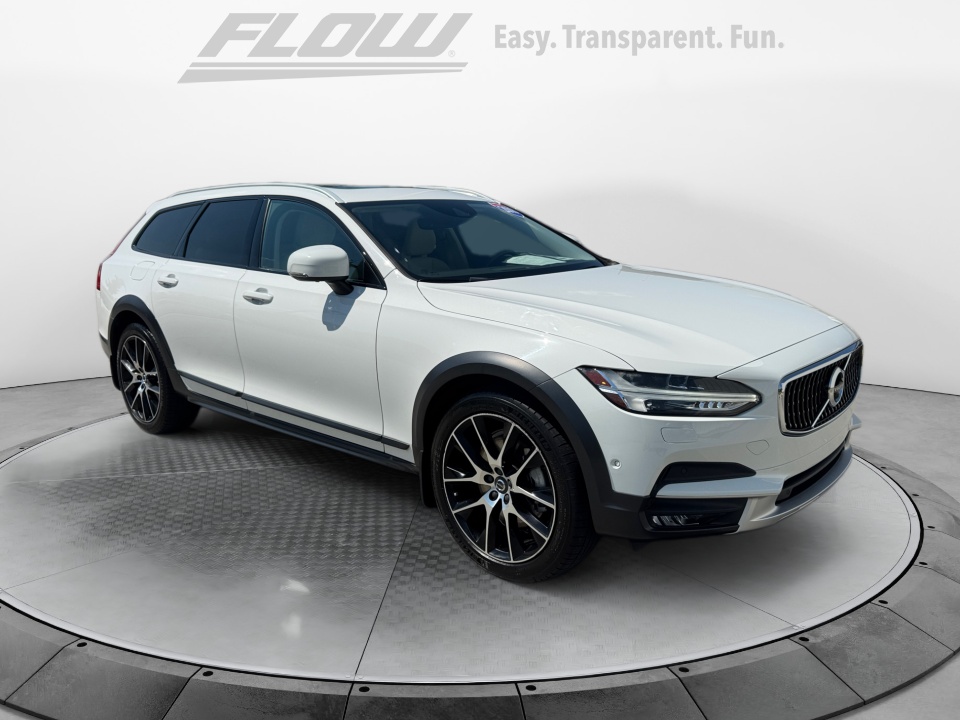 2018 Volvo V90 Cross Country T6