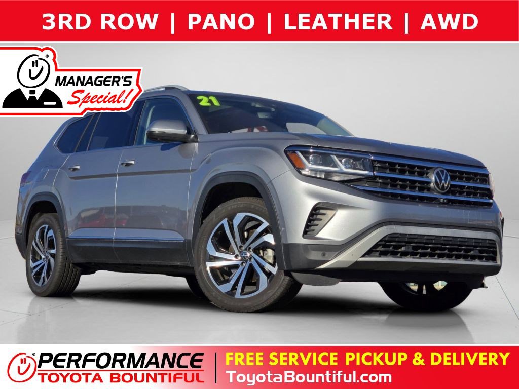 2021 Volkswagen Atlas SEL Premium