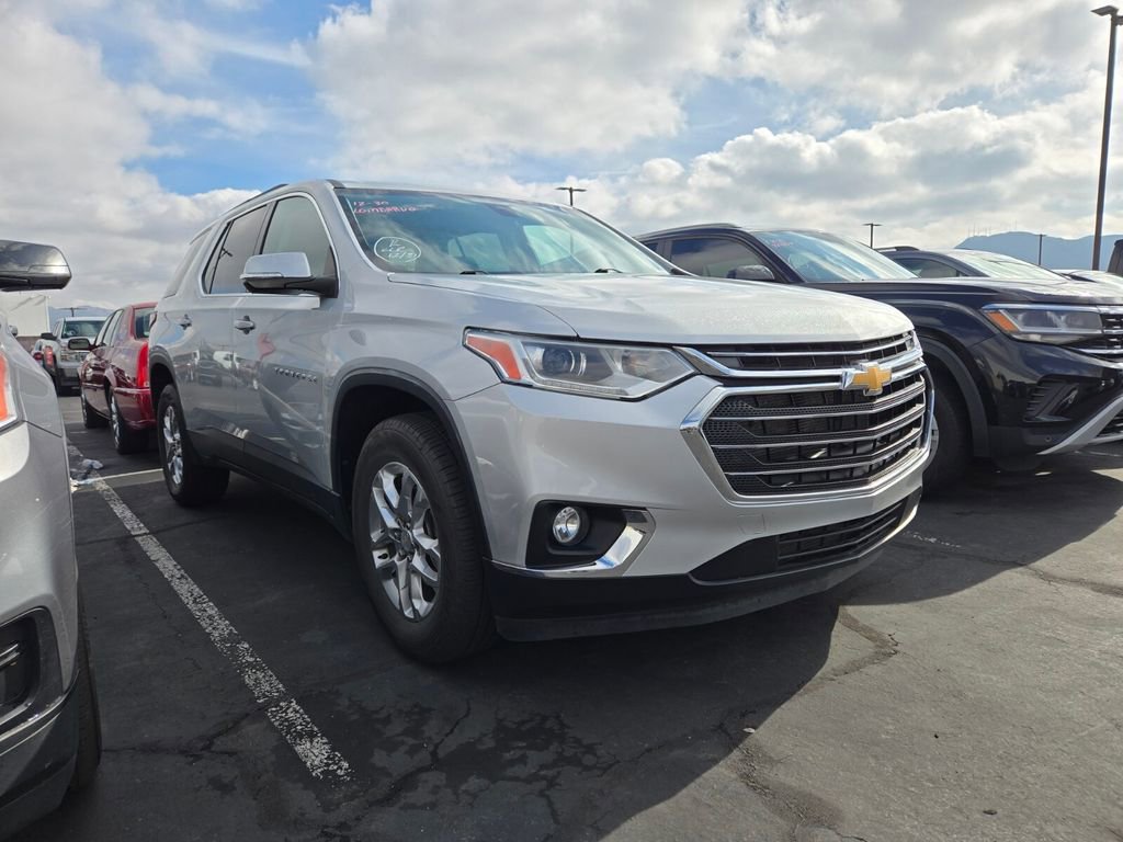2021 Chevrolet Traverse 1LT's photo