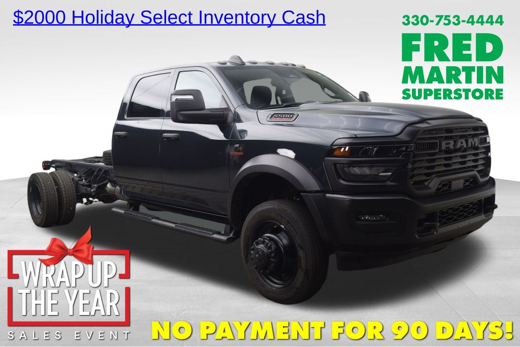 2026 RAM Ram 5500 Chassis Cab Big Horn's photo