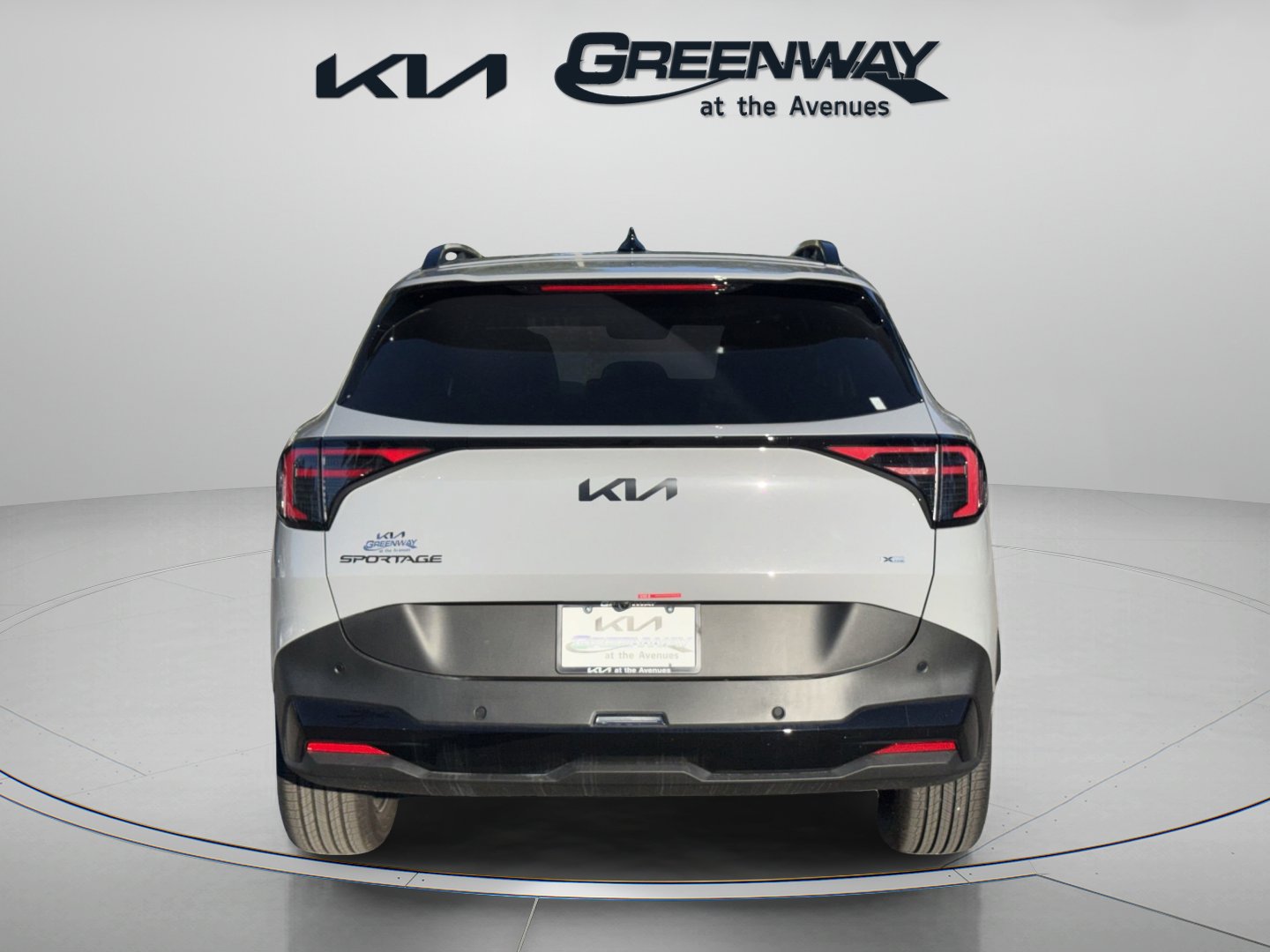 2026 Kia Sportage Hybrid X-Line photo 3