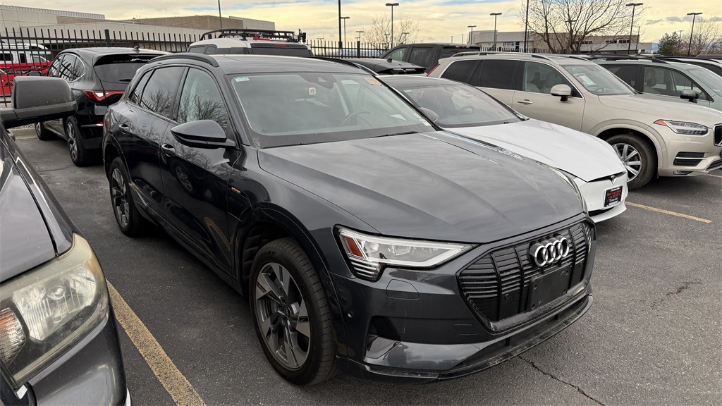 2021 Audi e-tron Premium's photo