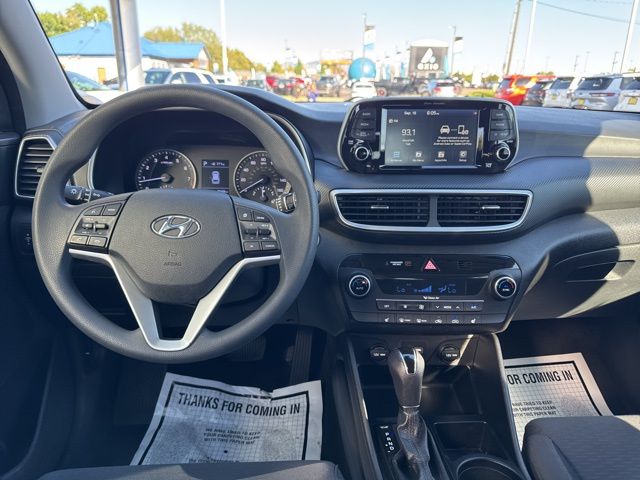 2021 Hyundai Tucson SEL photo 18